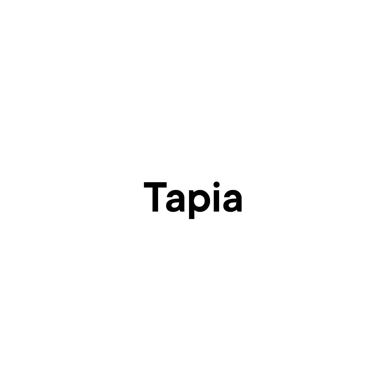 Tapia